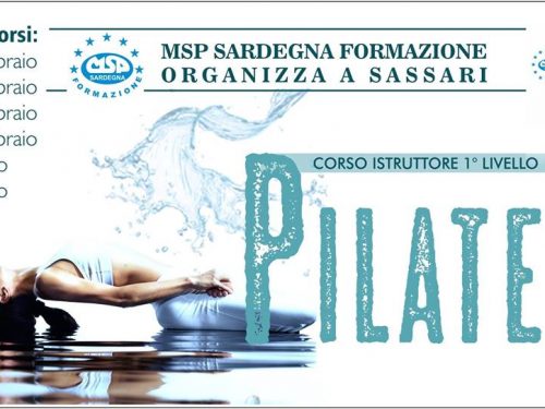 Corso MSP Italia “istruttore 1°livello Pilates”