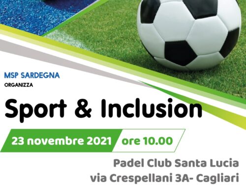 Sport & Inclusion – 23 Novembre 2021