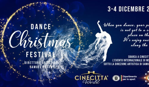 DANCE CHRISTMAS A CINECITTA’ WORLD