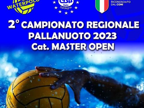 2° CAMPIONATO REGIONALE PALLANUOTO 2023 – Cat. MASTER OPEN