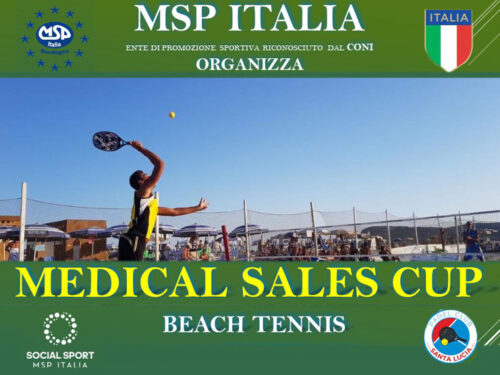 BEACH TENNIS – MEDICAL SALES CUP