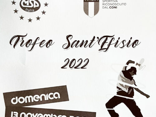 Classifiche TROFEO SANT’EFISIO 2022