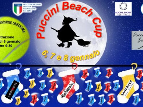 BEACH TENNIS – PUCCINI BEACH CUP