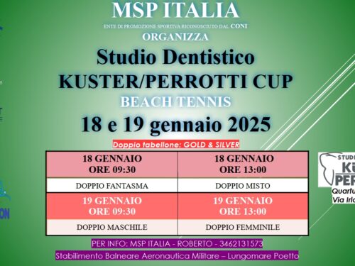 BT – KUSTER-PERROTTI CUP