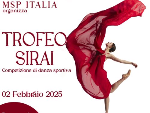 DANZA SPORTIVA – TROFEO SIRAI