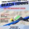BEACH TENNIS - FINALI NAZIONALI